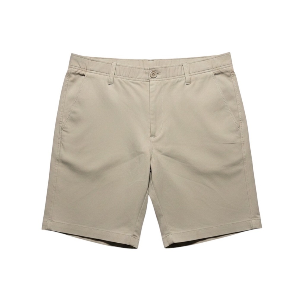 Under Armor Drive Mens Golf Shorts 36 Ivory Quick Dry Athleisure Casual Summerd